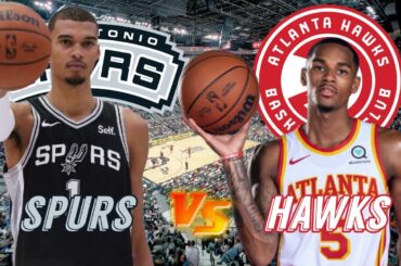 San Antonio Spurs vs Atlanta Hawks Live Play by Play & Reaction