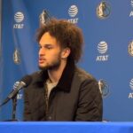 Mavs' Dereck Lively II Speaks After Win vs. Pelicans: Jan. 15, 2024