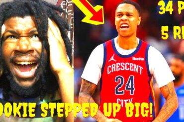 MAVERICKS VS PELICANS REACTION 2024 DALLAS MAVERICKS VS NEW ORLEANS PELICANS HIGHLIGHTS REACTION