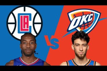 Los Angeles Clippers vs Oklahoma City Thunder Picks and Predictions | NBA Best Bets For 1/16/24