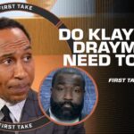 Stephen A. is OVER Golden State and Perk says Klay and Draymond 'HAVE TO GO!' | First Take