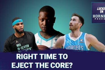 Zach Lowe says its time for the Charlotte Hornets to move on from veteran core. Is he right?