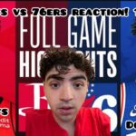 EMBIID DOMINANT! Houston Rockets vs Philadelphia 76ers - Full Game Highlights | REACTION