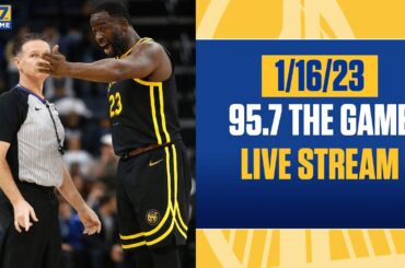 Warriors Grinded Down By The Grizzlies in Draymond Greens Return | 95.7 The Game Live Stream