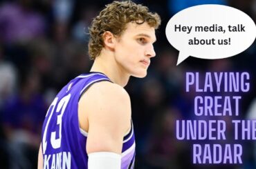 The hottest team in the NBA currently is...the Utah Jazz?!