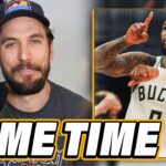 Damian Lillard buzzer beater reaction, Bucks & Giannis beat Fox & Kings | Hoops Tonight