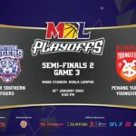 [LIVE] MBL Playoffs 2023 | SF2 Game 3 | Johor Southern Tigers vs Penang Sunrise Youngsters
