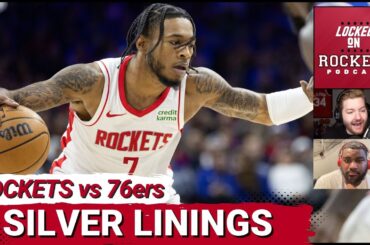 Houston Rockets Defensive Struggles Continue Vs Joel Embiid & 76ers + Amen & Cam Growth & More