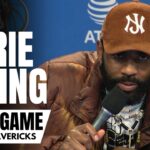 Kyrie Irving Assesses Dallas Mavs First Half of Season, Dereck Lively Impact & Lively Connection