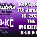 Kings Dropped Both Games Over the Weekend - January 16: The Insiders + D-Lo & KC