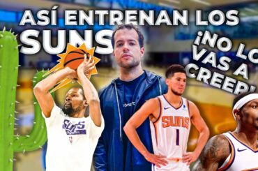 FUI AL ENTRENAMIENTO DE LOS PHOENIX SUNS. ¡ESTO ME SORPRENDIÓ!