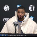 Mikal Bridges on Brooklyn's overtime loss against the Heat