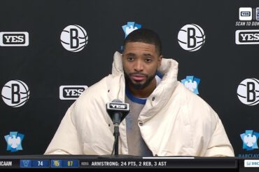 Mikal Bridges on Brooklyn's overtime loss against the Heat
