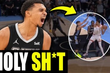 Victor Wembanyama’s Passing Ability MOVES ME…