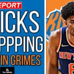 REPORT: New York Knicks SHOPPING Quentin Grimes at Trade Deadline ?!