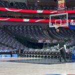 Mavs' Kyrie Irving Leads 'Follow the Leader'