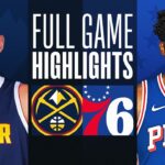 NUGGETS at 76ERS | FULL GAME HIGHLIGHTS | January 16, 2024