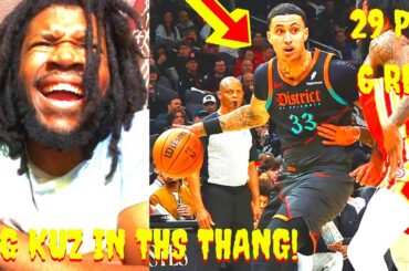 HAWKS VS WIZARDS REACTION 2024 ATLANTA HAWKS VS WASHINGTON WIZARDS HIGHLIGHTS REACTION 2024