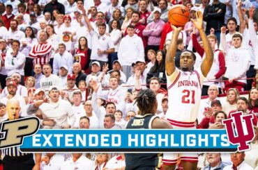 Purdue at Indiana | Extended Highlights | Big Ten Men's Basketball | Jan.16, 2024