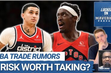Should the Dallas Mavericks Risk Trading for Pascal Siakam or Kyle Kuzma? + Mavs Mid-Season Check