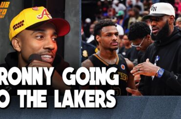 Jeff Teague ADAMANT: Bronny will join LeBron James and the Los Angeles Lakers | Club 520 Podcast