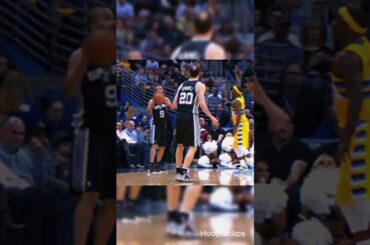 San Antonio Spurs Poetry in Motion