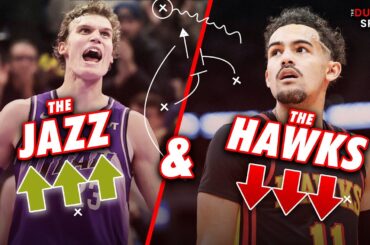 Everything That's Right With the Jazz and Wrong With the Hawks | The Dunker Spot