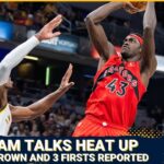 Indiana Pacers reportedly talk Pascal Siakam trade with Toronto Raptors | Bruce Brown, three 1sts?