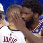 Joel Embiid & Nikola Jokić Show Love After 76ers vs. Nuggets