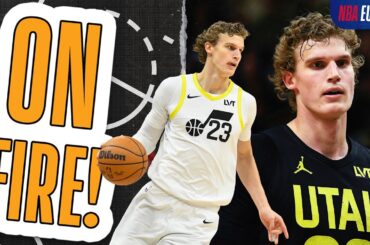 A player IN FORM!! Lauri Markkanen has been UNBELIEVABLE for the Utah Jazz 🔥