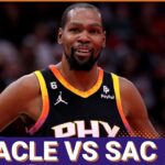 Phoenix Suns Pull Out Miracle Comeback Win Over Kings Led By Kevin Durant At Center