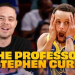 The Professor Breaks Down Stephen Curry's Greatest Moves