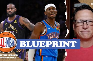 Do LeBron James and the Lakers have the blueprint for beating the OKC Thunder? | ALL NBA Podcast