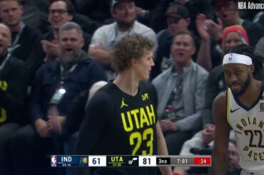 Lauri Markkanen 32 pts 10 reb 3 ast vs Indiana Pacers | 2024-01-15