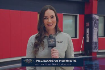Pelicans vs. Hornets Pregame Report 1/17/2024