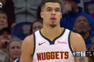 Denver Nuggets vs. Philadelphia 76ers Full Game Highlights 🎥