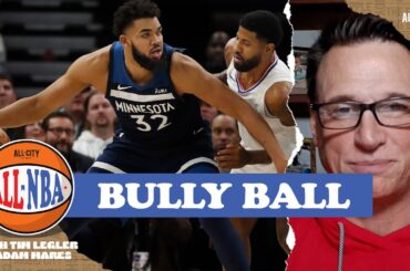 Will bully ball beat small ball in this year's NBA playoffs? | ALL NBA Podcast