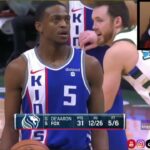 Damian Lillard INSANE game-winner vs the Kings LIVE REACTION - Milwaukee Bucks vs Sacramento Kings