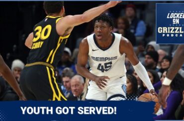 GG Jackson, Vince Williams Jr. lead Memphis Grizzlies to win over Warriors