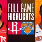 ROCKETS at KNICKS | FULL GAME HIGHLIGHTS | January 17, 2024