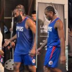 Paul George, James Harden, Russell Westbrook, Kawhi Leonard Immediately After Clippers Beat Thunder