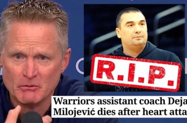 Warriors Coach DIES SUDDENLY After Heart Attack | Assistant Coach Dejan Milojevic Dead At 46