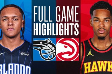 MAGIC at HAWKS | FULL GAME HIGHLIGHTS | January 17, 2024