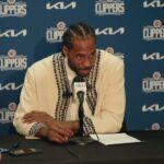Kawhi Leonard Praises Paul George After Dropping 38 In Clippers 128-117 Win Over Thunder. HoopJab