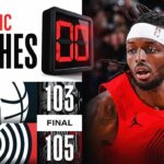 Final 5:15 WILD ENDING Nets vs Trail Blazers 😤| January 17, 2024