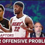 Miami Heat's Biggest Offensive Problem Revealed in Blowout Loss to Raptors | Miami Heat Podcast