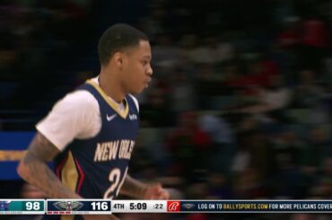 Pelicans Stat Leader Highlights: Jordan Hawkins with 21 Points vs. Charlotte Hornets