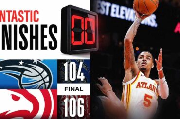 Final 3:40 WILD ENDING Magic vs Hawks 😤| January 17, 2024