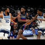 Minnesota Timberwolves vs Detroit Pistons - Full Game Highlights | January 17, 2024 | 2023-24 Season