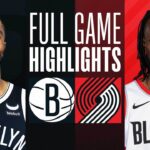 NETS at TRAIL BLAZERS | FULL GAME HIGHLIGHTS | January 17, 2024